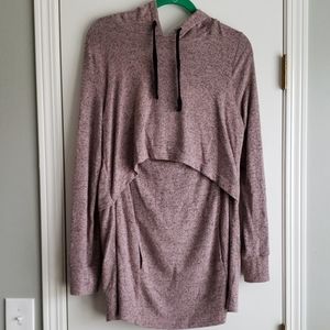 Motherhood Maternity Nursing Hoodie